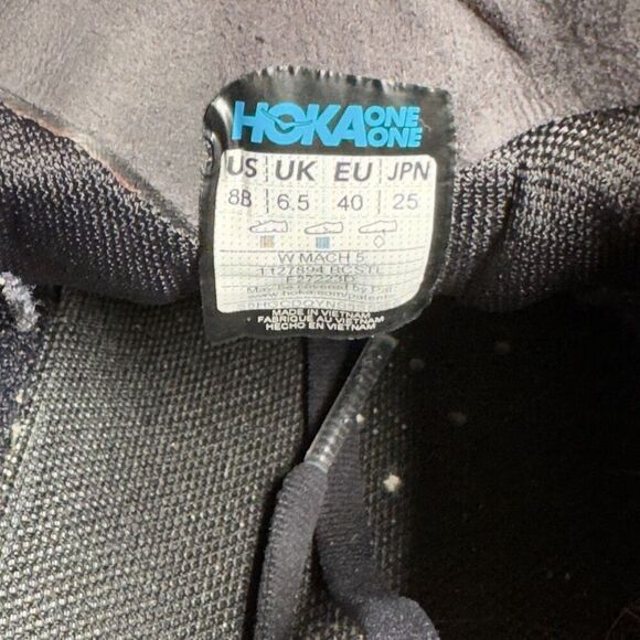 HOKA ONE ONE MACH 5 - Women’s Running Shoes - SIZE 8B - Picture 9 of 9